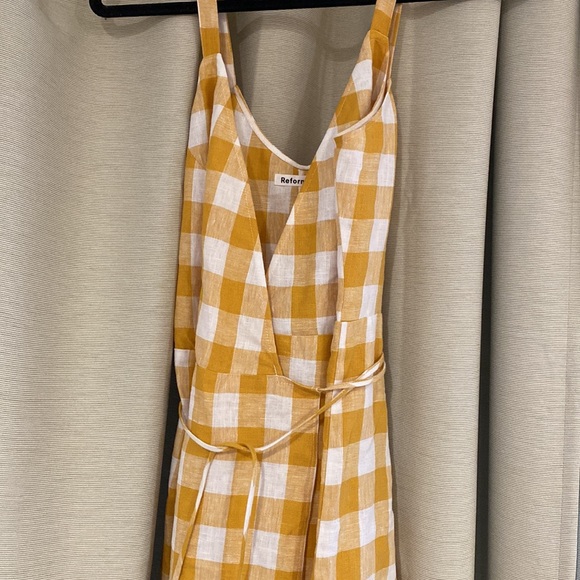 REFORMATION BEVERLY DRESS Small - Picture 4 of 5